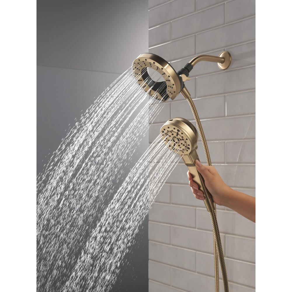 Delta 5-Setting In2ition 2-In-1 Shower Head with ProClean - 75548