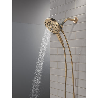 Delta 5-Setting In2ition 2-In-1 Shower Head with ProClean - 75548