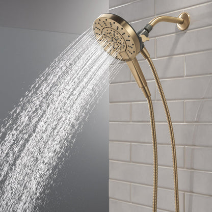 Delta 5-Setting In2ition 2-In-1 Shower Head with ProClean - 75548