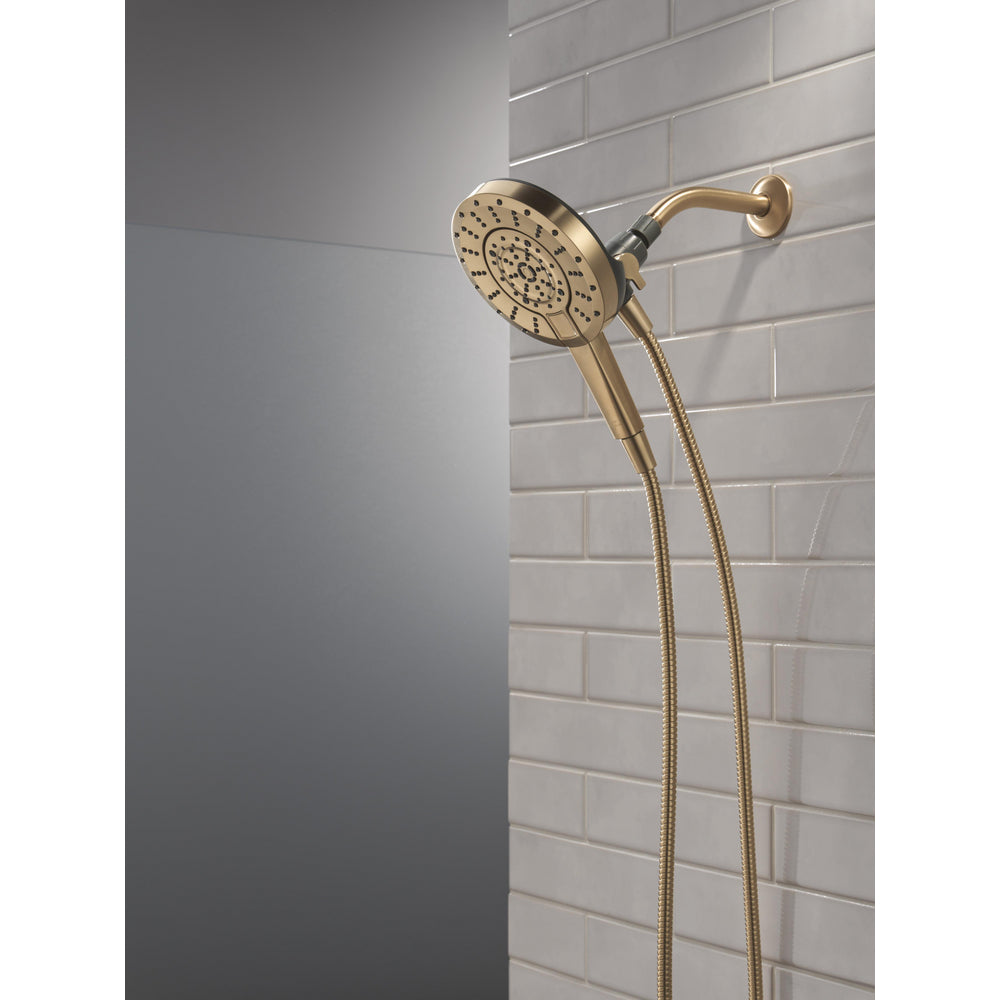 Delta 5-Setting In2ition 2-In-1 Shower Head with ProClean - 75548