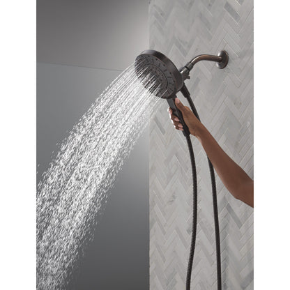 Delta 5-Setting In2ition 2-In-1 Shower Head with ProClean - 75548