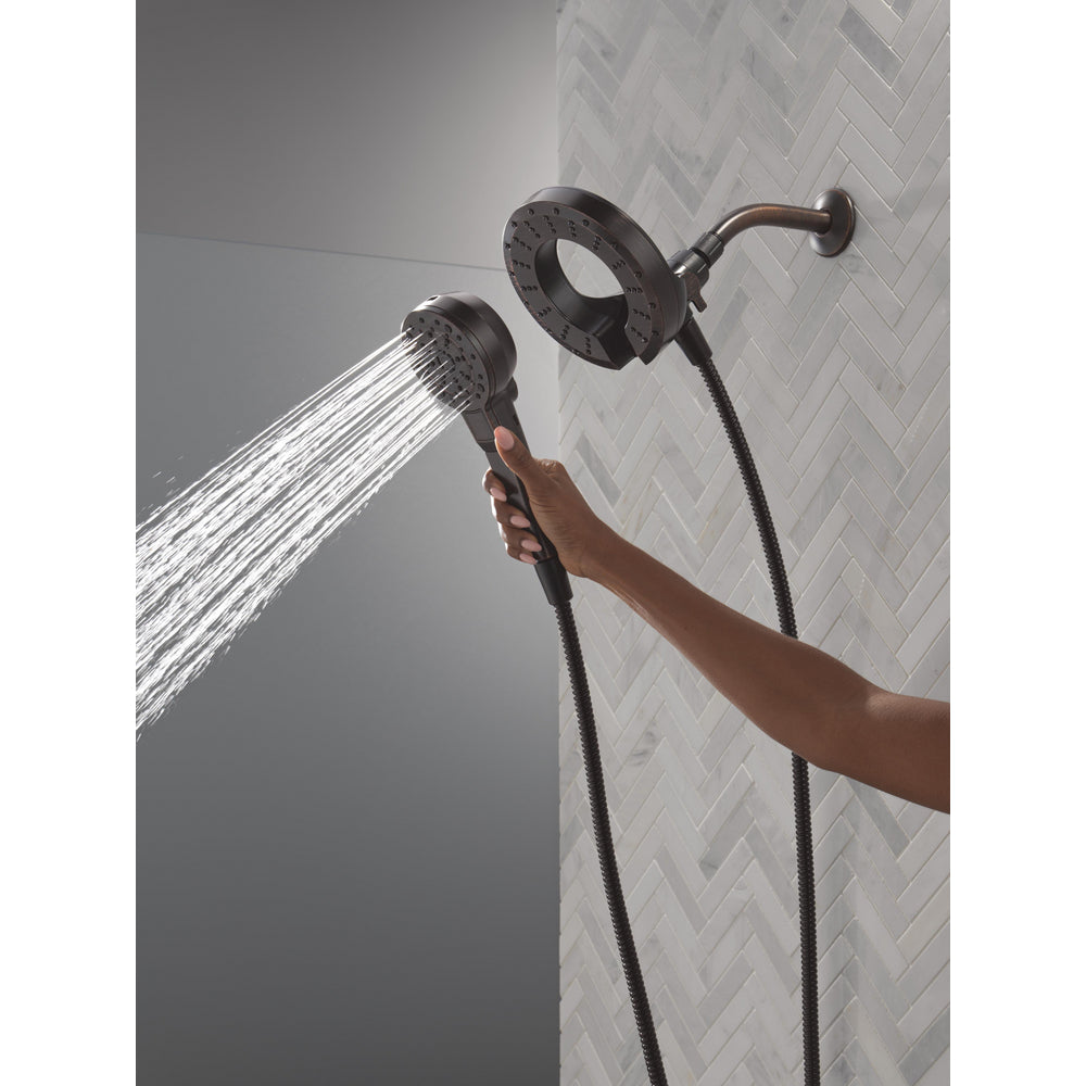 Delta 5-Setting In2ition 2-In-1 Shower Head with ProClean - 75548