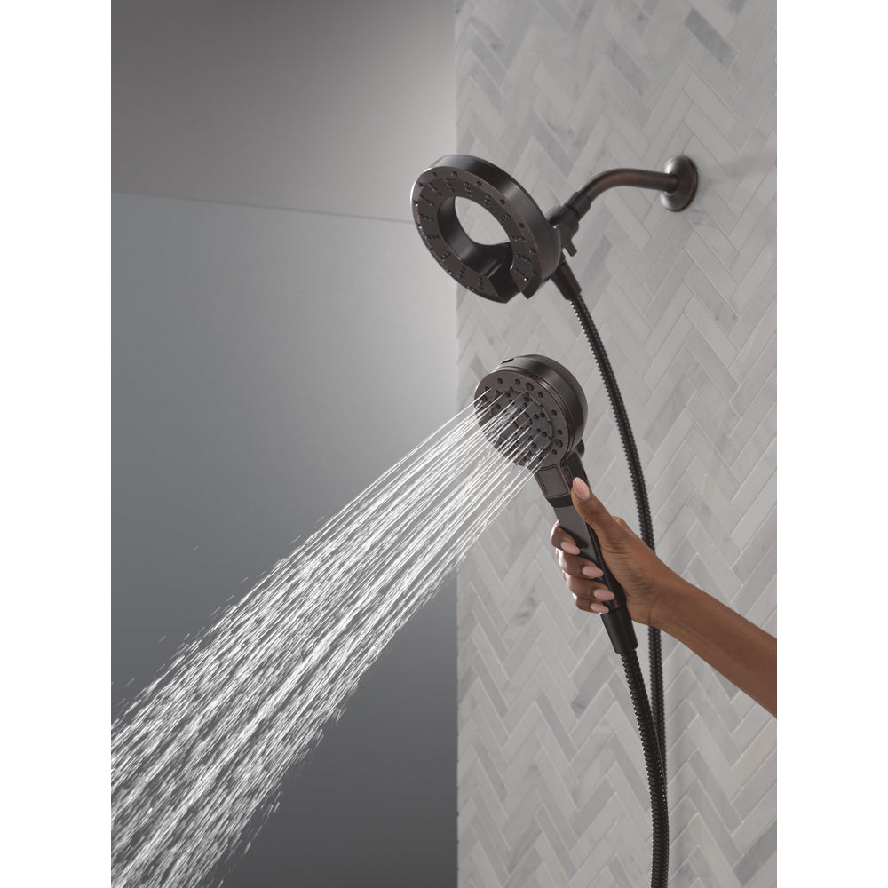 Delta 5-Setting In2ition 2-In-1 Shower Head with ProClean - 75548