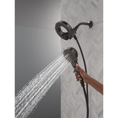 Delta 5-Setting In2ition 2-In-1 Shower Head with ProClean - 75548