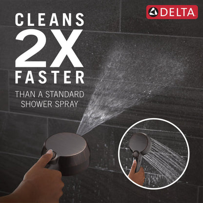 Delta 5-Setting In2ition 2-In-1 Shower Head with ProClean - 75548