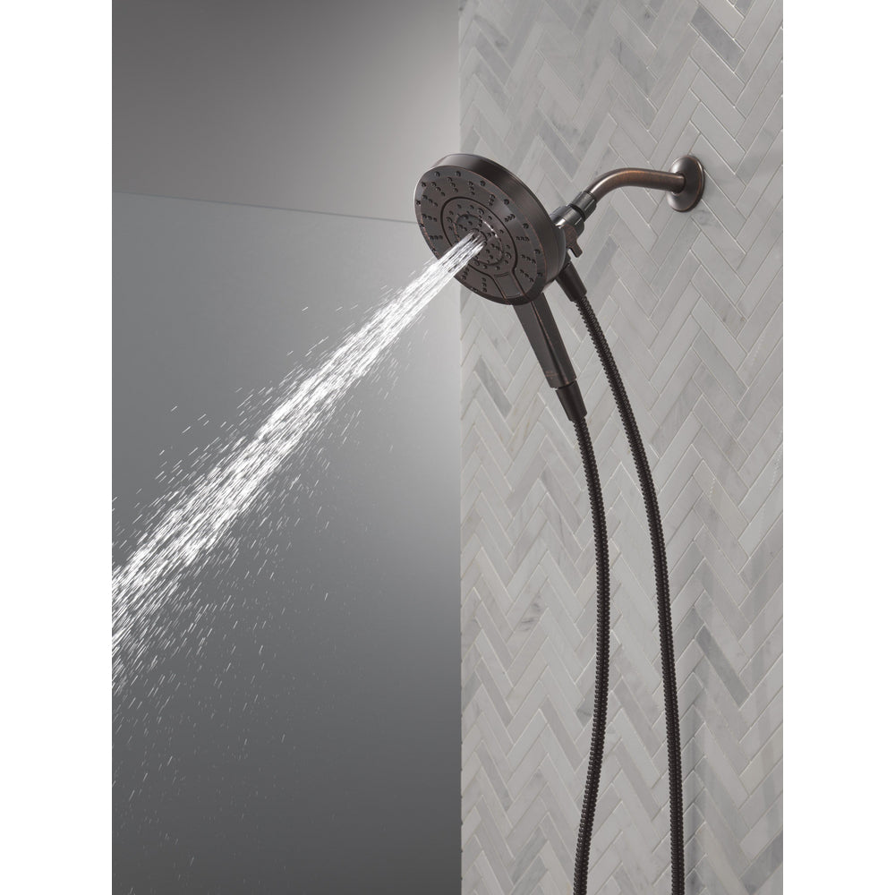 Delta 5-Setting In2ition 2-In-1 Shower Head with ProClean - 75548