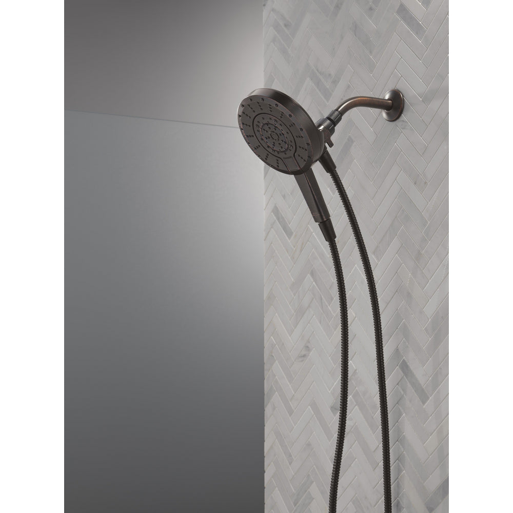 Delta 5-Setting In2ition 2-In-1 Shower Head with ProClean - 75548