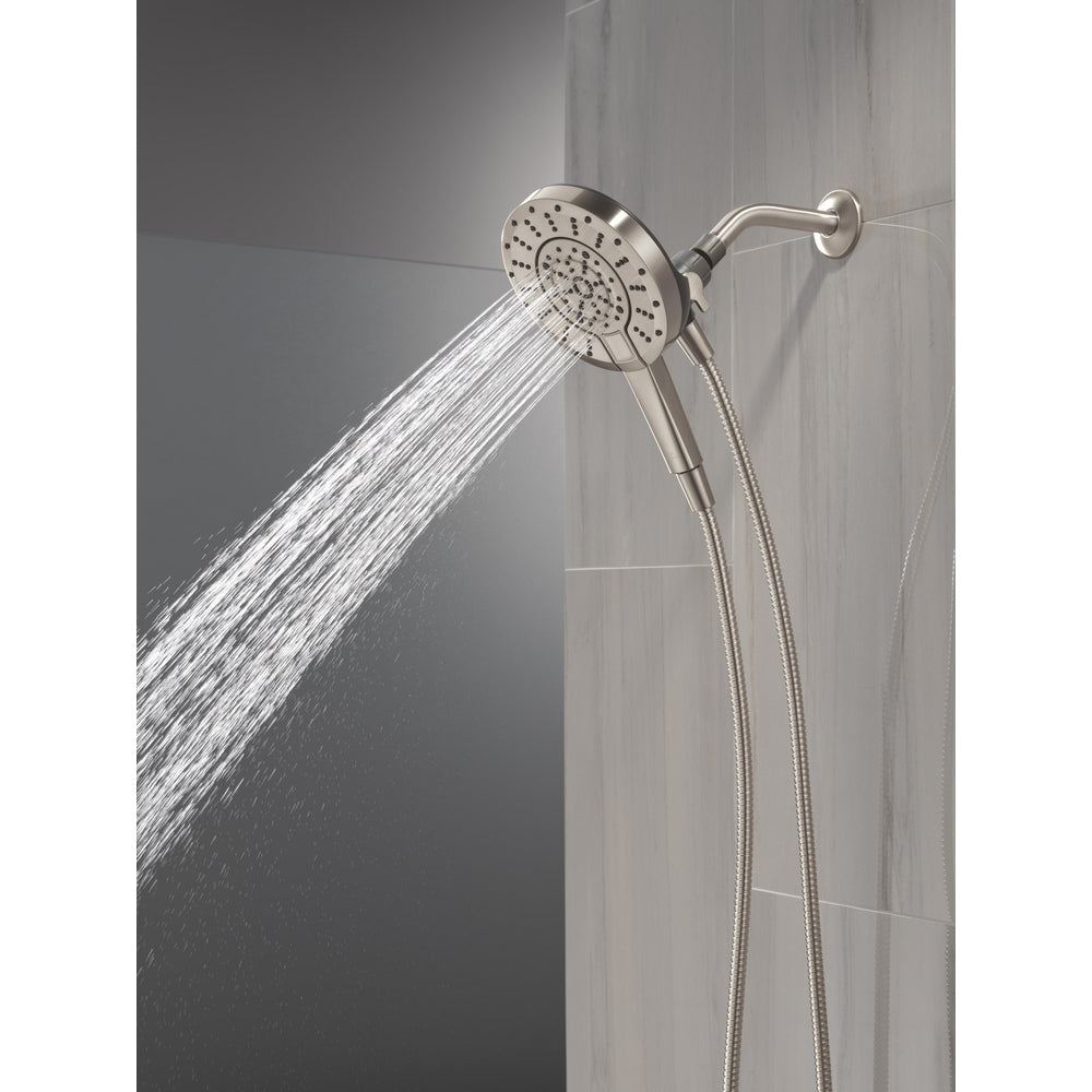 Delta 5-Setting In2ition 2-In-1 Shower Head with ProClean - 75548