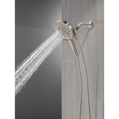 Delta 5-Setting In2ition 2-In-1 Shower Head with ProClean - 75548