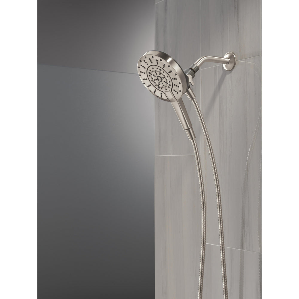 Delta 5-Setting In2ition 2-In-1 Shower Head with ProClean - 75548