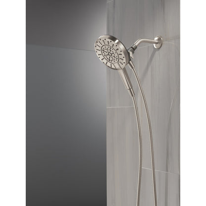Delta 5-Setting In2ition 2-In-1 Shower Head with ProClean - 75548