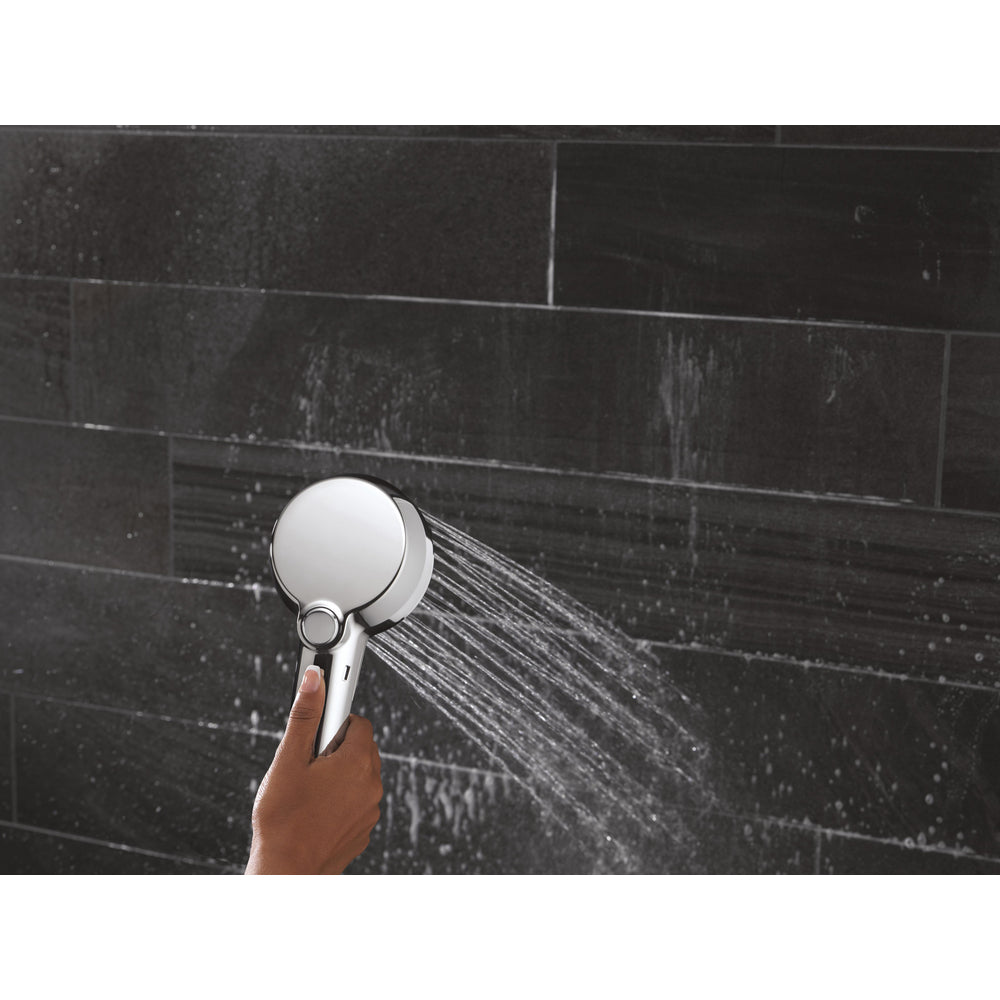 Delta 5-Setting In2ition 2-In-1 Shower Head with ProClean - 75548