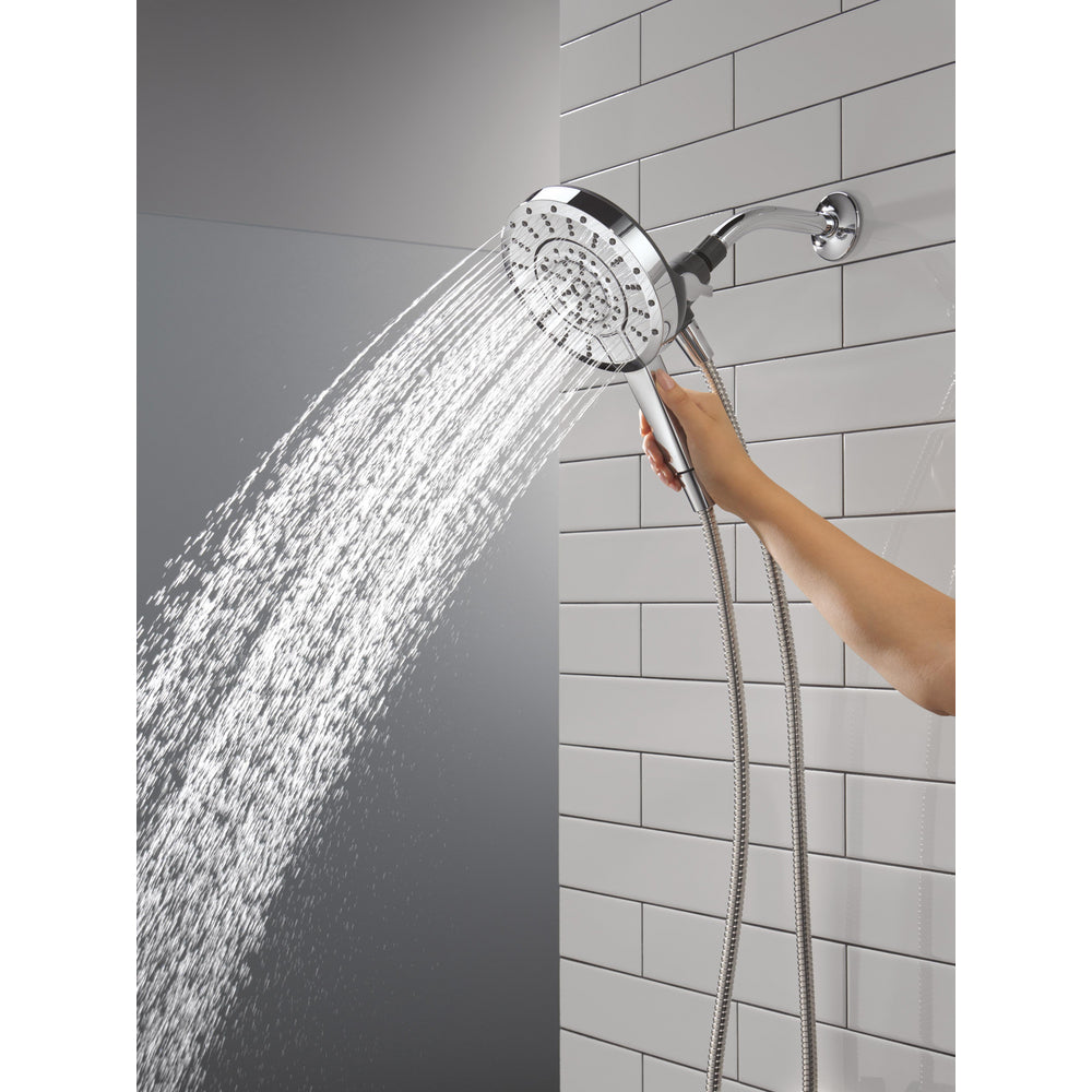 Delta 5-Setting In2ition 2-In-1 Shower Head with ProClean - 75548