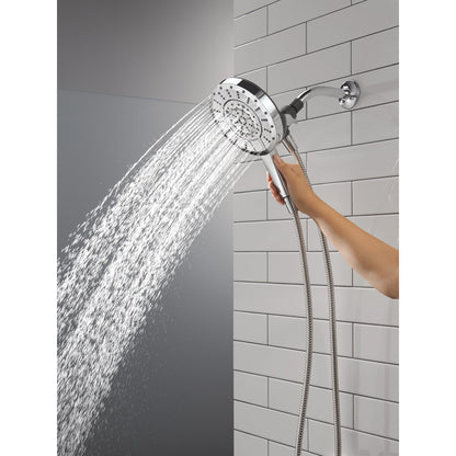Delta 5-Setting In2ition 2-In-1 Shower Head with ProClean - 75548