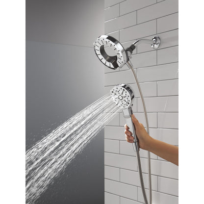 Delta 5-Setting In2ition 2-In-1 Shower Head with ProClean - 75548