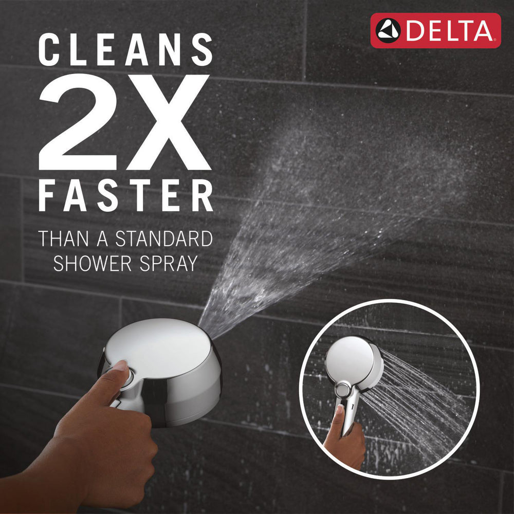 Delta 5-Setting In2ition 2-In-1 Shower Head with ProClean - 75548