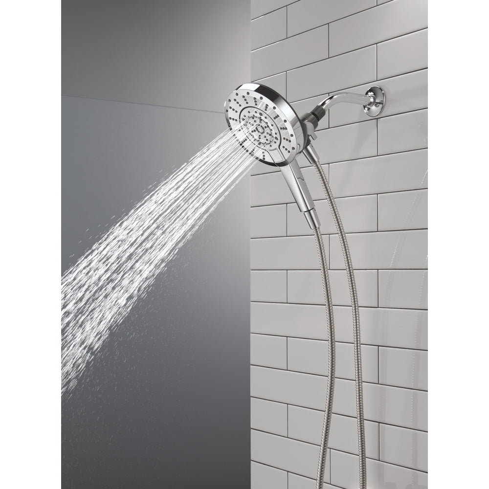 Delta 5-Setting In2ition 2-In-1 Shower Head with ProClean - 75548