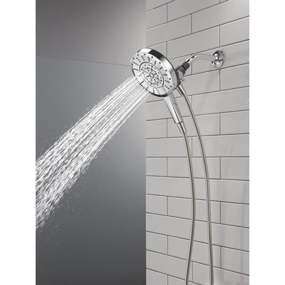Delta 5-Setting In2ition 2-In-1 Shower Head with ProClean - 75548