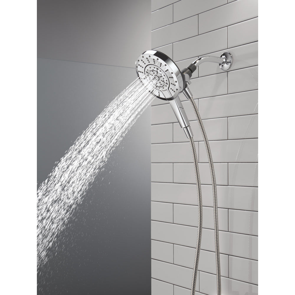 Delta 5-Setting In2ition 2-In-1 Shower Head with ProClean - 75548