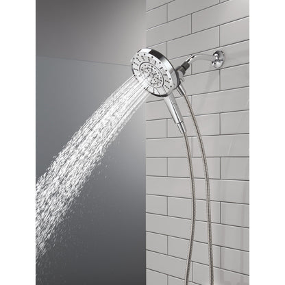 Delta 5-Setting In2ition 2-In-1 Shower Head with ProClean - 75548