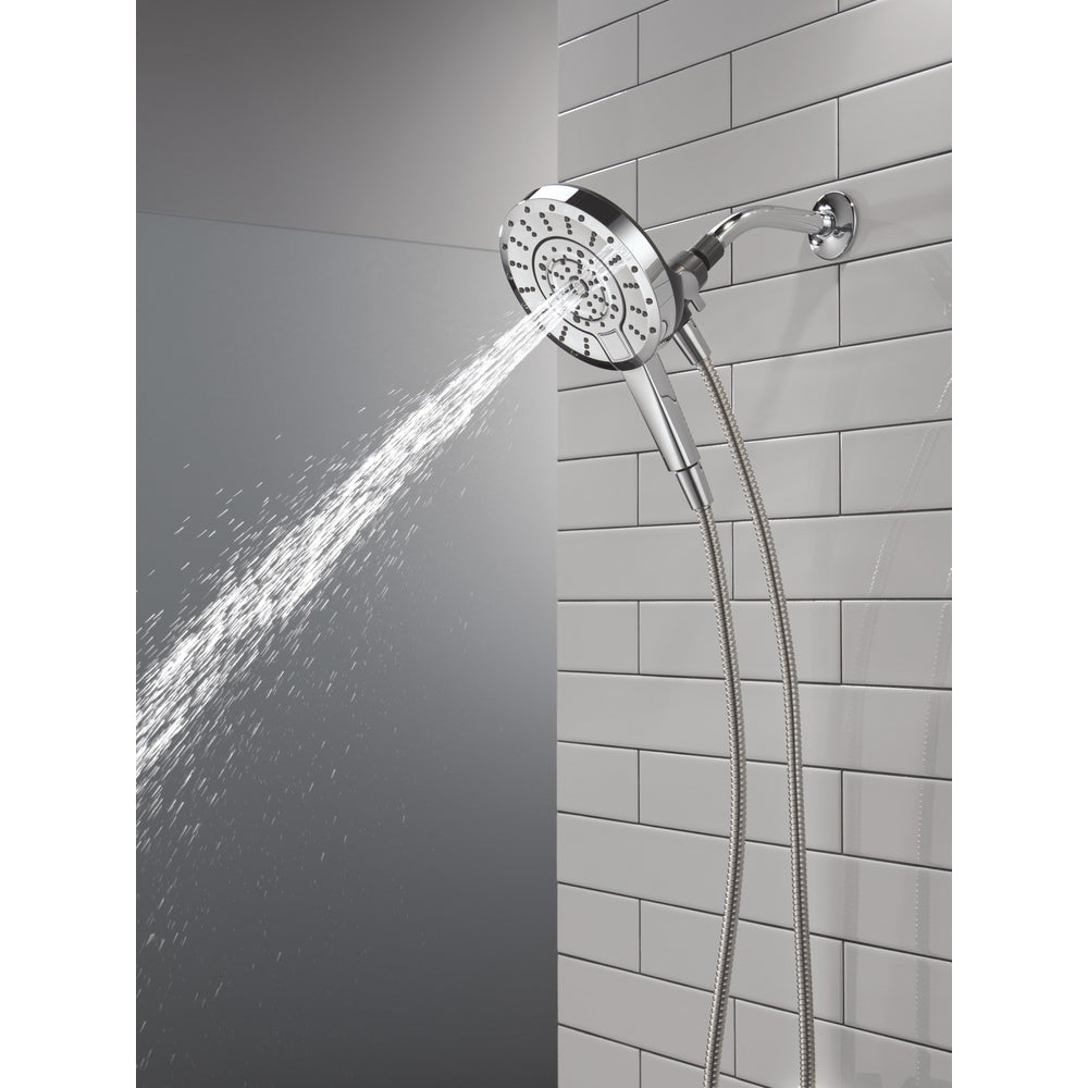 Delta 5-Setting In2ition 2-In-1 Shower Head with ProClean - 75548