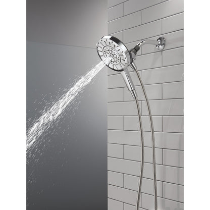 Delta 5-Setting In2ition 2-In-1 Shower Head with ProClean - 75548