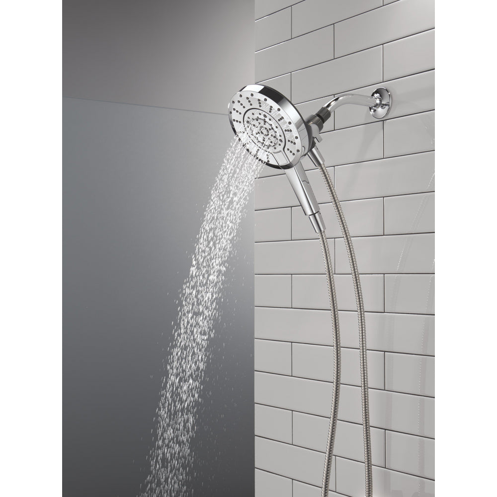 Delta 5-Setting In2ition 2-In-1 Shower Head with ProClean - 75548