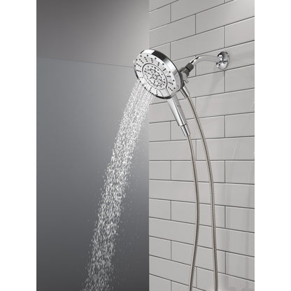 Delta 5-Setting In2ition 2-In-1 Shower Head with ProClean - 75548