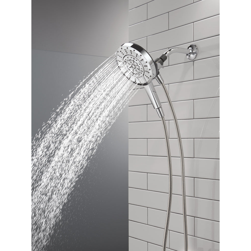 Delta 5-Setting In2ition 2-In-1 Shower Head with ProClean - 75548