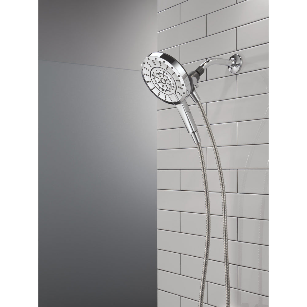 Delta 5-Setting In2ition 2-In-1 Shower Head with ProClean - 75548