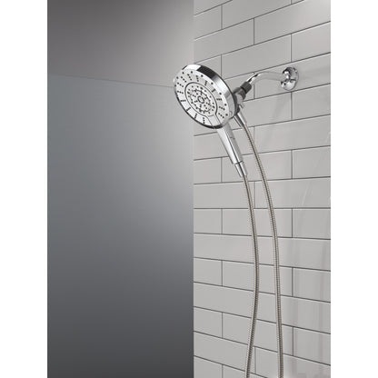 Delta 5-Setting In2ition 2-In-1 Shower Head with ProClean - 75548