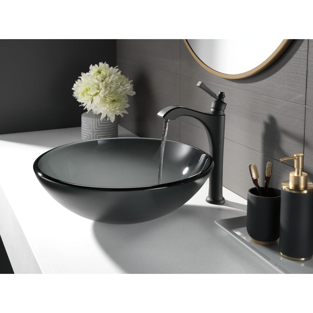 Delta Dorval Single Handle Vessel Bathroom Faucet - 756