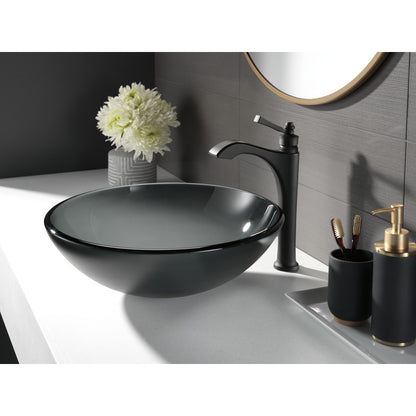 Delta Dorval Single Handle Vessel Bathroom Faucet - 756