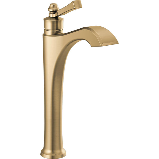 Delta Dorval Single Handle Vessel Bathroom Faucet - 756