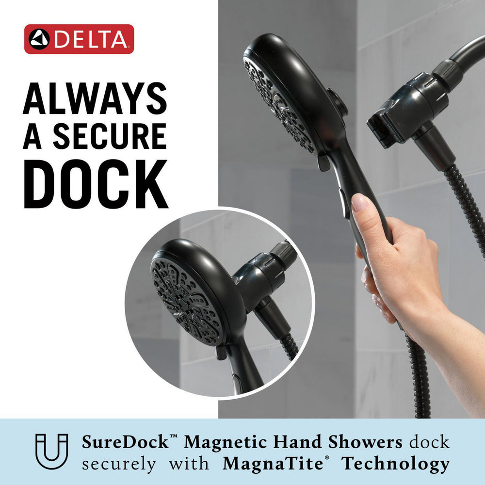 Delta 6-Setting SureDock Magnetic Hand Shower - 75609
