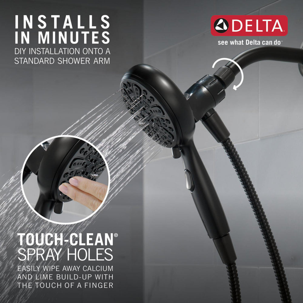 Delta 6-Setting SureDock Magnetic Hand Shower - 75609