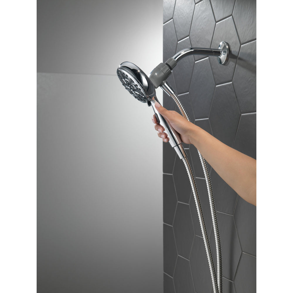 Delta 6-Setting SureDock Magnetic Hand Shower - 75609