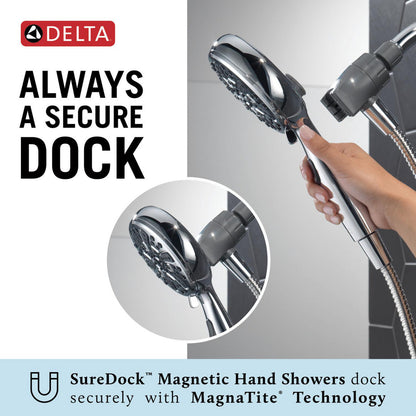 Delta 6-Setting SureDock Magnetic Hand Shower - 75609