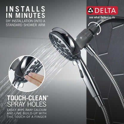 Delta 6-Setting SureDock Magnetic Hand Shower - 75609