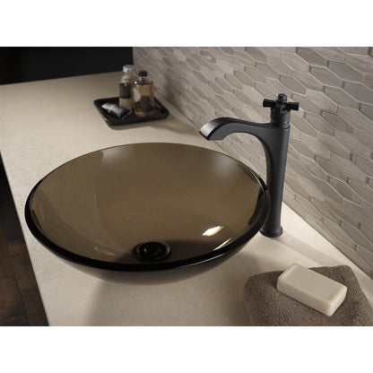 Delta Dorval Single Handle Vessel Bathroom Faucet - 757