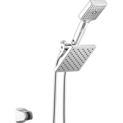 Delta Universal Showering 5-Setting Two-in-One Combination Shower with Additional Mount - 75755