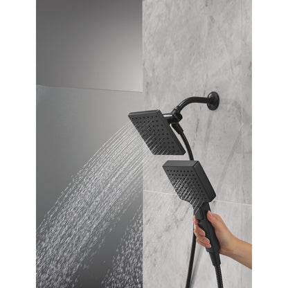 Delta Universal Showering 5-Setting Two-in-One Combination Shower with Additional Mount - 75755