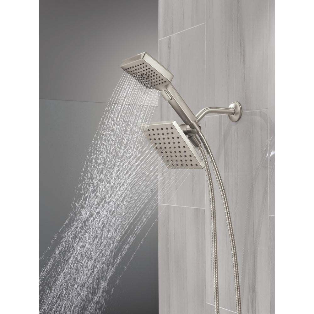 Delta Universal Showering 5-Setting Two-in-One Combination Shower with Additional Mount - 75755
