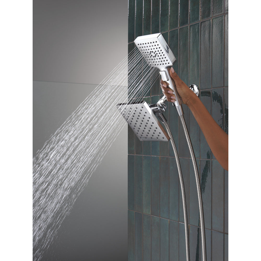 Delta Universal Showering 5-Setting Two-in-One Combination Shower with Additional Mount - 75755