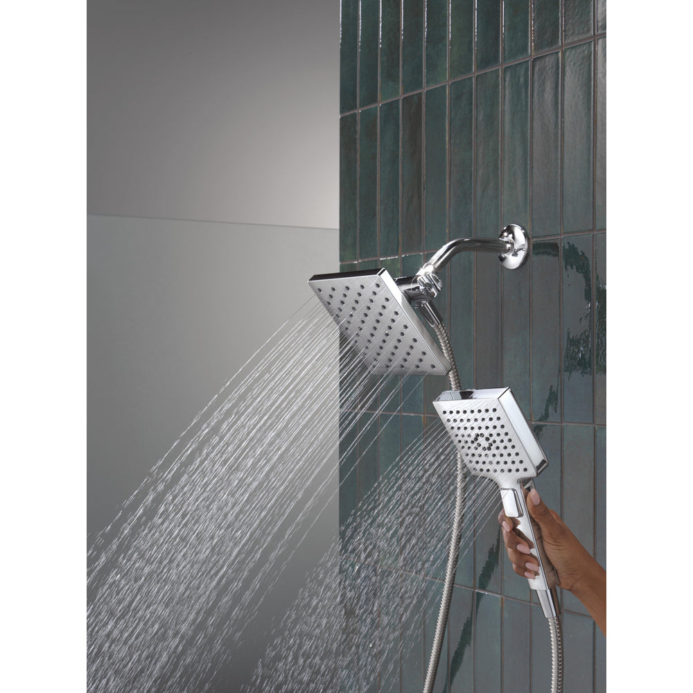 Delta Universal Showering 5-Setting Two-in-One Combination Shower with Additional Mount - 75755