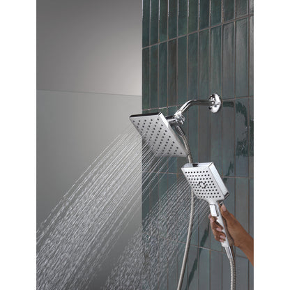 Delta Universal Showering 5-Setting Two-in-One Combination Shower with Additional Mount - 75755