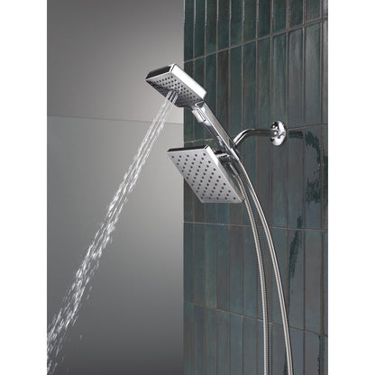 Delta Universal Showering 5-Setting Two-in-One Combination Shower with Additional Mount - 75755