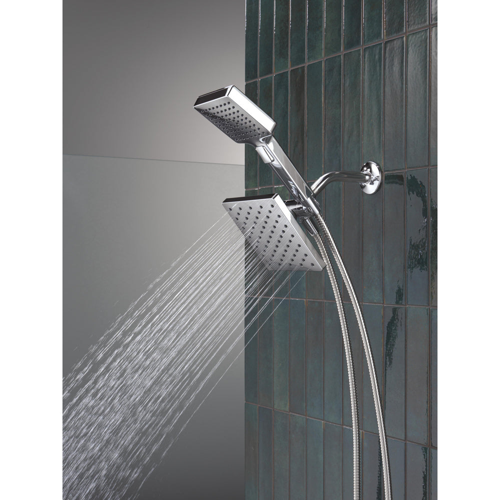 Delta Universal Showering 5-Setting Two-in-One Combination Shower with Additional Mount - 75755