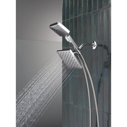 Delta Universal Showering 5-Setting Two-in-One Combination Shower with Additional Mount - 75755