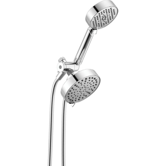 Delta Universal Showering 5-Setting Two-in-One Combination Shower with Additional Mount - 75756